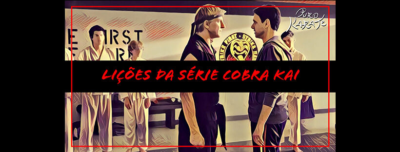 KARATE ONLINE  AULA 15 - TREINO COBRA KAI 